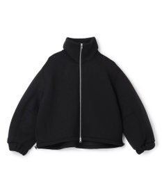 UNFILO L 【野呂佳代さん着用】BEAUTY FORM JERSEY+ ZIPブルゾン