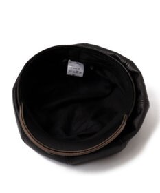 WEGO ヴィンテージPUキャスケット