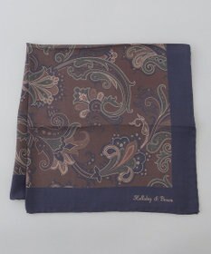 GOTAIRIKU 【Holliday & Brown】スカーフ