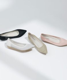 steppi 【軽量】シースルー ポインテッド パンプス