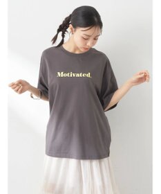 earth music&ecology ロゴソリッドＴシャツ
