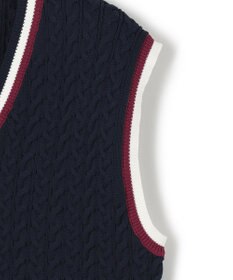 J.PRESS YORK STREET 【UNISEX】チルデンニットベスト