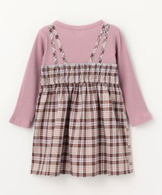 組曲 KIDS 【90-100㎝】ビスチェック トップス