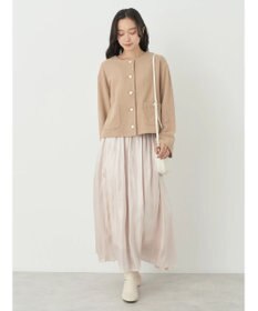 earth music&ecology シャイニーギャザースカート