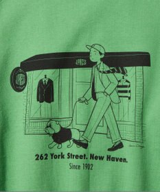 J.PRESS MEN 【AaronChang】【UNISEX】ラグランスリーブ スウェット