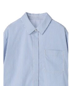 earth music&ecology パールボタンシャツ