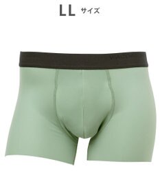 WACOAL MEN WACOAL MEN 【気持ちいいパンツ】 ボクサーパンツ 動きにフィット フロントの安定性・快適性 フリーなカッティング(裾部分) 通気性(肌側) 前閉じ 下着 メンズ WT3418 /ワコールメン