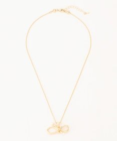 組曲 パールライクエンドノットレイヤード ネックレス