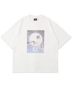 WEGO 【新柄追加/E.T/ユニセックス着用ITEM/SMLサイズ展開】E．T．グラフィックT（S）