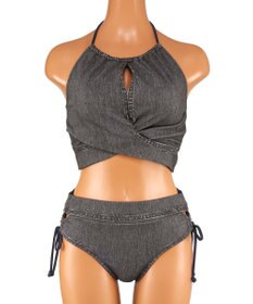 San-ai Resort（三愛水着楽園） ハイネックノンワイヤービキニ　9M　【San-ai Resort（サンアイリゾート）】