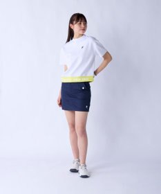 FILA GOLF／marie claire 【FILA GOLF】 ダンボールニットモックシャツ