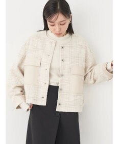 earth music&ecology ツイードジャケット（ｃｈｅｃｋ）