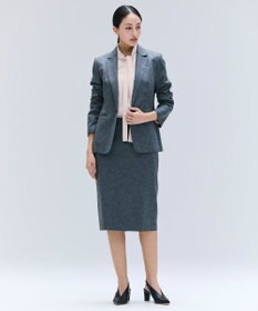 BEIGE， 【Lsize・セットアップ対応】CORBY / ウールタイトスカート