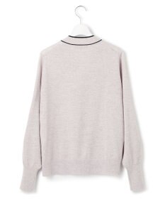 23区 【洗える】ウーステッドウール ボウタイ ニット