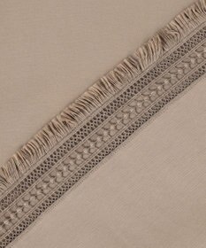 自由区 L コンパクトハイゲージフリンジ Tシャツ