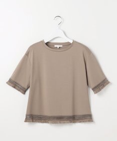 自由区 L コンパクトハイゲージフリンジ Tシャツ