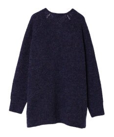 AMERICAN HOLIC ミックスヤーンカフタンニットプルオーバー