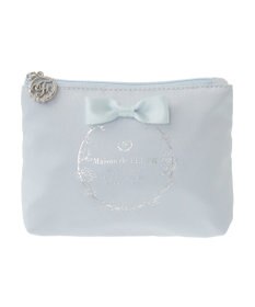 Maison de FLEUR サテンリボンティッシュケース