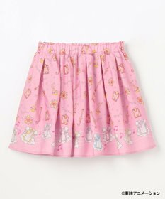 ANY KIDS 【も～っと！おジャ魔女どれみ×any FAM】パティシエスカート