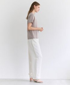 BEIGE， BERNARD / リネン混 ヘムタグ 2WAYパンツ