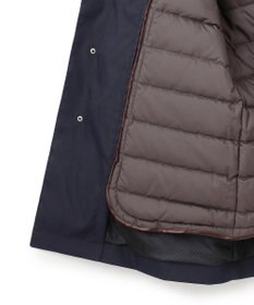 J.PRESS MEN 【デタッチャブル】スタンドフォールシートコート / ダウンライナー