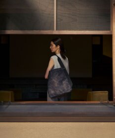 MIYABIYA LAQUOH マーブル墨流し ワンショルダーL