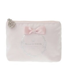 Maison de FLEUR サテンリボンティッシュケース