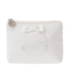 Maison de FLEUR サテンリボンティッシュケース