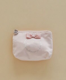 Maison de FLEUR サテンリボンティッシュケース