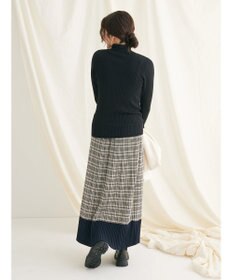CRAFT STANDARD BOUTIQUE ウォッシャブルリブタートルニットプルオーバー