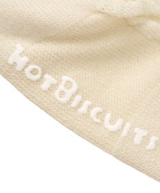 MIKI HOUSE HOT BISCUITS 【70-120cm】 ケーブル柄タイツ