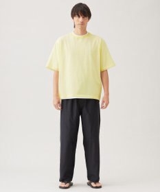 UNFILO MENS スラブジャージー ワイドパンツ