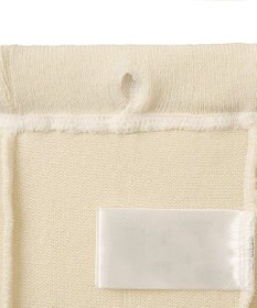 MIKI HOUSE HOT BISCUITS 【70-120cm】 ケーブル柄タイツ