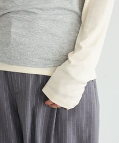 CRAFT STANDARD BOUTIQUE 2点セット/ホルターネック+ロンTee