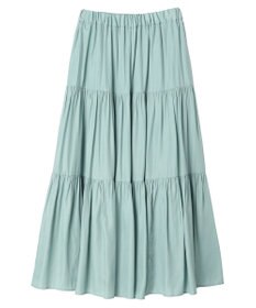 earth music&ecology ティアードスカート