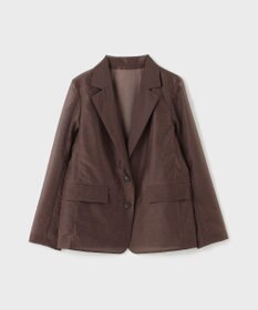 GRACE CONTINENTAL ブライトシアージャケット