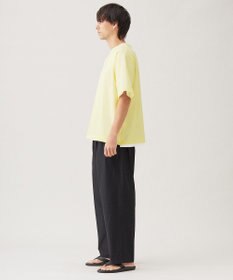 UNFILO MENS スラブジャージー ワイドパンツ