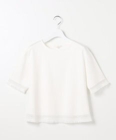 自由区 L コンパクトハイゲージフリンジ Tシャツ