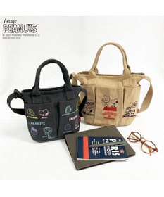 ROOTOTE 8422【スヌーピー】IP.ベビールー.ポケッツ.ピーナッツ-0C