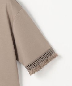 自由区 L コンパクトハイゲージフリンジ Tシャツ