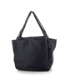 Y'SACCS 【Y’SACCS vous et】ドットジャカードトート Mサイズ