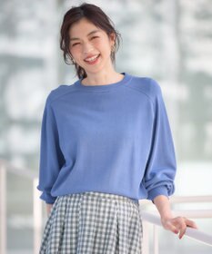 ANY 【洗濯機可】スプリングラグランニット