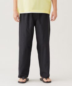 UNFILO MENS スラブジャージー ワイドパンツ