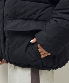 Green Parks ライトファイバーフーディブルゾン