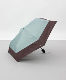 AURORA 【Ungrid（アングリッド）】切継ぎロゴプリント晴雨兼用傘（折りたたみ）
