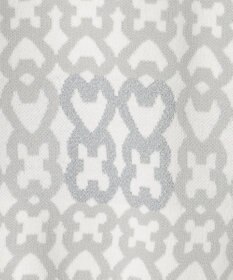 23区GOLF 【WOMEN】モノグラムジャガードセーター