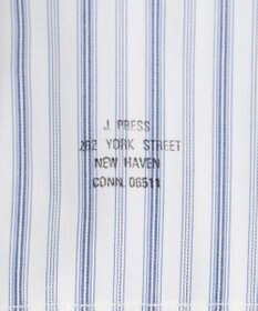 J.PRESS MEN ドビーマルチストライプ シャツ