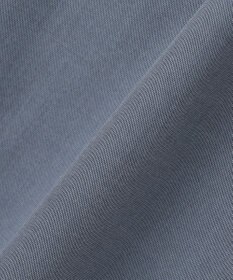 J.PRESS LADIES 【WEB限定カラーあり・セットアップ対応・洗える・撥水・防汚】コットンFITTYシャーク ワイド アンクル パンツ