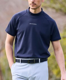 ZERO HALLIBURTON 【吸水速乾・抗菌防臭】 モックネックTシャツ ZHG-M5S5a 82949