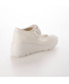 ing <ing>【WEB限定】厚底メッシュストラップスニーカー